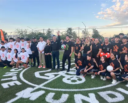 Ponte Nuevo, Ponte Mundial": estudiantes de El Carmen se suman al torneo escolar de Nuevo León