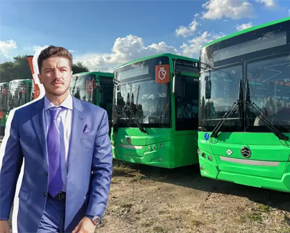 Samuel García avanza en la renovación del transporte público en El Carmen