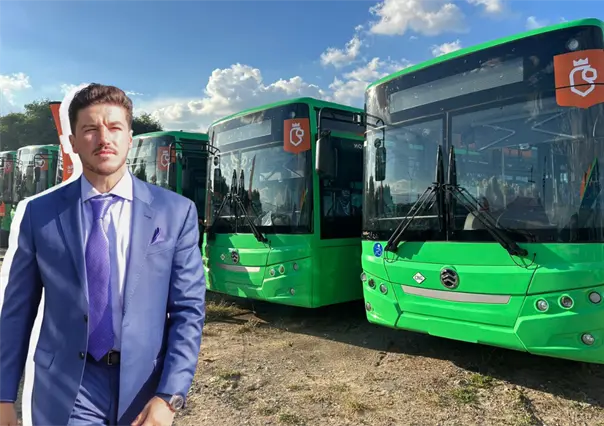 Samuel García avanza en la renovación del transporte público en El Carmen
