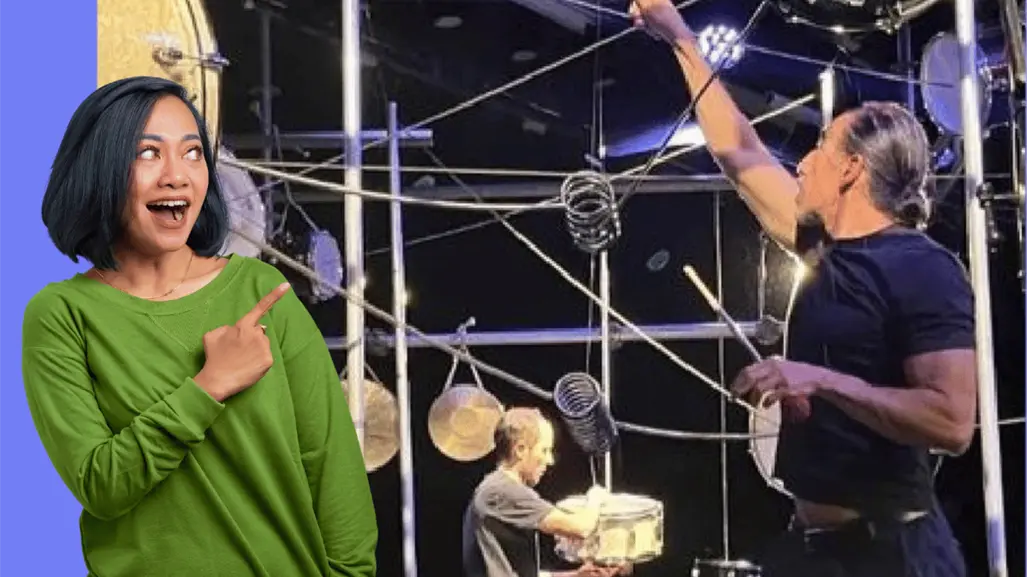 Conarte invita a increíble evento Batería Suspendida en Nave Generadores