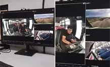 Salvó a 15 pasajeros en Tijuana y lo despidieron: la historia del chofer que evitó una tragedia Salvó a 15 pasajeros en Tijuana y lo despidieron: la historia del chofer que evitó una tragedia