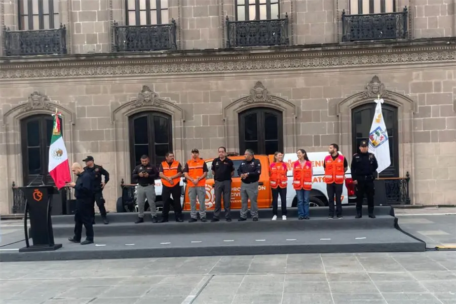 Nuevo León extiende su mano solidaria: envía 24 toneladas de ayuda a Veracruz tras las severas lluvias