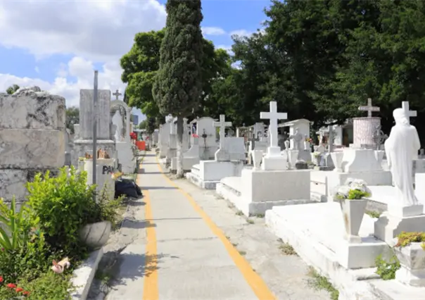 Guadalupe se prepara para el Día de Muertos en sus panteones municipales, ¿cuándo podrán visitarse?