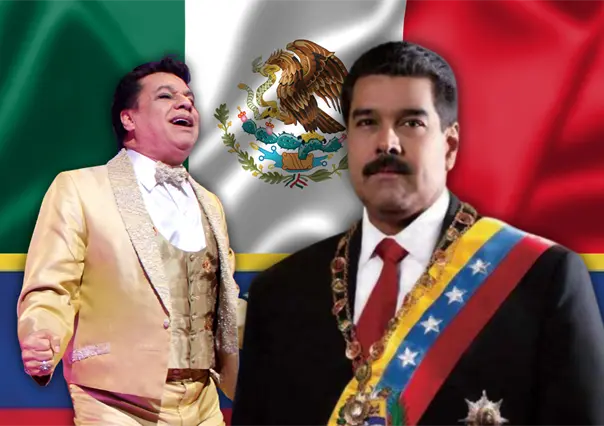 Juan Gabriel y Nicolás Maduro: el día que la música llegó a Miraflores