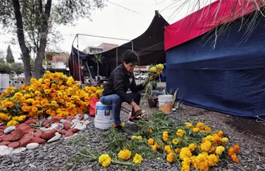 En estas fechas será la romería del  Día de Muertos más grande de Durango