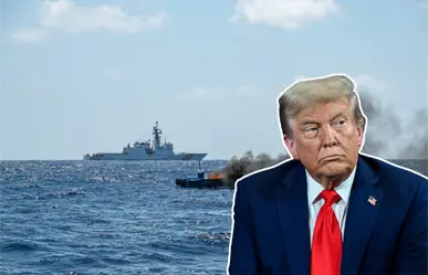 EU destruye submarino en el Caribe con drogas, confirma Donald Trump; hay dos sobrevivientes
