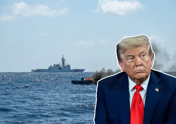 EU destruye submarino en el Caribe con drogas, confirma Donald Trump; hay dos sobrevivientes