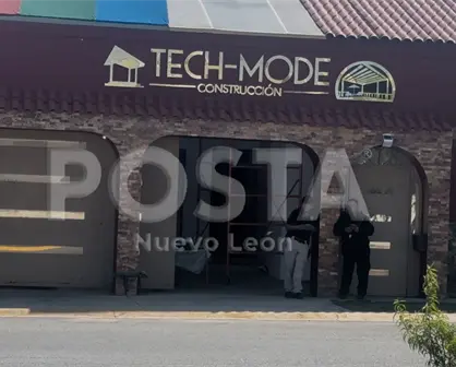 Ladrones se llevan 100 mil pesos y armas de empresa en García