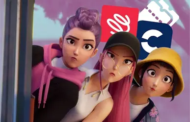 ¡Prepárate para cantar! La preventa para ver a Las Guerreras K-Pop en cines comienza pronto