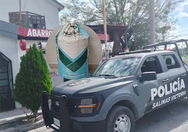 Robo a empacadora termina con hombre detenido y mercancía recuperada en Salinas Victoria