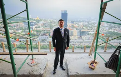 Samuel García supervisa avances en la construcción del nuevo Cuartel General de Fuerza Civil