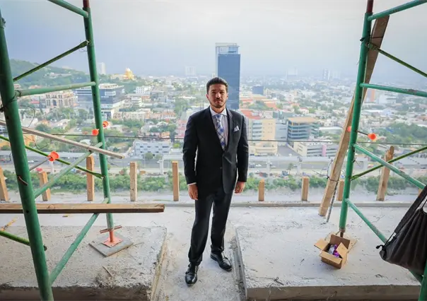 Samuel García supervisa avances en la construcción del nuevo Cuartel General de Fuerza Civil