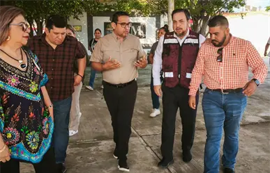 Rehabilitarán escuelas dañadas por lluvias en el sur de Tamaulipas