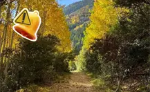 Basura y fogatas ilegales preocupan a propietarios en la Sierra de Arteaga