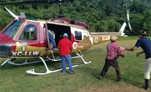 Destacan ayuda de Tamaulipas a familias afectadas por inundaciones Veracruz e Hidalgo