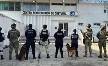 Cateo sorpresa en la cárcel de Chetumal logran decomisar drogas, celulares y trasladan reos a Cancún Cateo sorpresa en la cárcel de Chetumal logran decomisar drogas, celulares y trasladan reos a Cancún