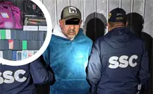 SSC CDMX detiene a hombre por robo de 41 celulares en departamental de Álvaro Obregón