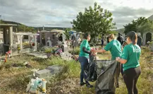 Este es el panteón de La Paz que requiere mayor limpieza antes del Día de Muertos Este es el panteón de La Paz que requiere mayor limpieza antes del Día de Muertos