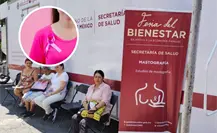 El cáncer de mama en CDMX: el reto de detectar a tiempo la principal causa de muerte en mujeres El cáncer de mama en CDMX: el reto de detectar a tiempo la principal causa de muerte en mujeres