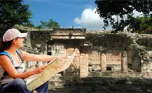 ¿Cuál es la zona arqueológica menos visitada de la península de Yucatán?  ¿Cuál es la zona arqueológica menos visitada de la península de Yucatán?