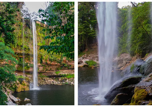 Chiapas: Descubre esta cascada escondida en una poza color turqueza