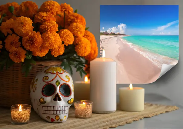 Día de Muertos 2025: 5 playas mexicanas para aprovechar el puente de noviembre