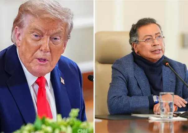 Donald Trump suspende ayuda a Colombia y acusa a Gustavo Petro de liderar el narcotráfico
