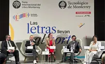 Presentan resultados de estrategia de bienestar empresarial en la Feria Internacional del Libro Monterrey Presentan resultados de estrategia de bienestar empresarial en la Feria Internacional del Libro Monterrey