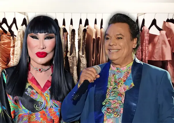 Juan Gabriel usaba mis vestidos y hacía magia negra, revela Lyn May