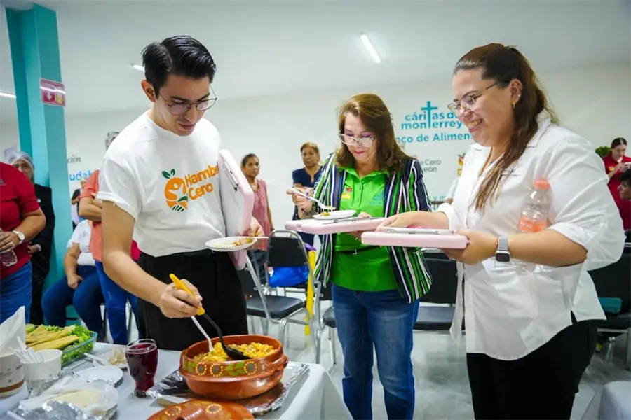 Igualdad e Inclusión transforma alimentos recuperados en opciones nutritivas para familias