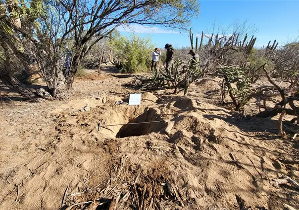 Localizan otra fosa clandestina en La Paz, en camino a San Juan de la Costa