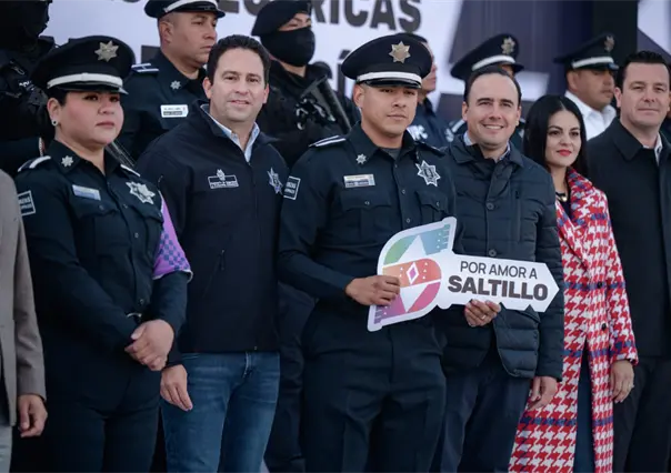 Alcanza Saltillo inversión de mil millones de pesos en seguridad y esta es la razón