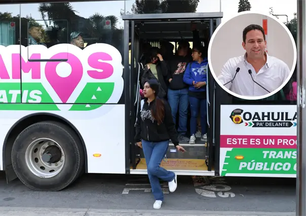 Aquí Vamos Gratis suma más de 260 mil traslados en rutas a menos de un mes de su inicio