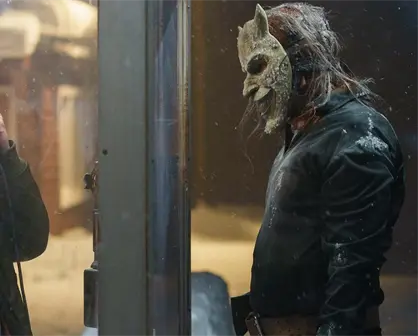 Teléfono Negro 2 se adueña de la taquilla en su debut en cartelera