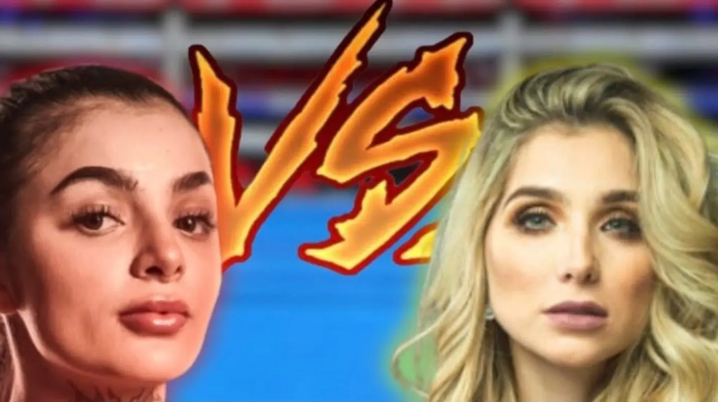 ¿Marcela Mistral ya es amiga de Karely Ruiz?, en negociaciones para su pelea en Monterrey Foto: CANVA/IG @musamistral @karelyruiz