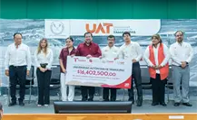 UAT, ejemplo nacional: logra mantener baja la deserción escolar pese a la crisis económica UAT, ejemplo nacional: logra mantener baja la deserción escolar pese a la crisis económica