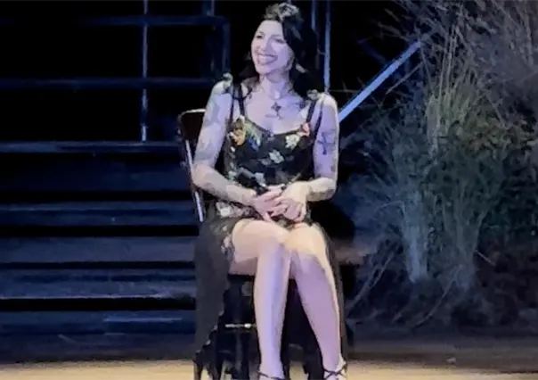 Ofrece Cazzu derroche de sensualidad y talento en Monterrey con Latinaje