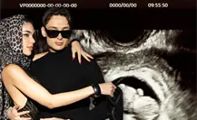 Kenia Os y Peso Pluma desatan rumores de embarazo tras video en TikTok Kenia Os y Peso Pluma desatan rumores de embarazo tras video en TikTok