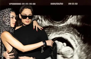 Kenia Os y Peso Pluma desatan rumores de embarazo tras video en TikTok