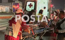 Jóvenes desatan riña y dejan un herido en Monterrey, autoridades buscan a responsables