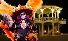 Saca tu mejor maquillaje de Catrina y únete a la marcha del Día de Muertos en La Paz Saca tu mejor maquillaje de Catrina y únete a la marcha del Día de Muertos en La Paz