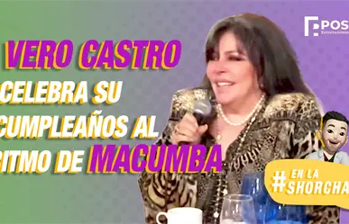 Cumpleaños 73 de Verónica Castro: así fue el festejo junto a Maribel Guardia y Rocío Banquells cantando "Macumba"