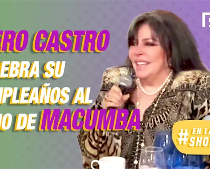Cumpleaños 73 de Verónica Castro: así fue el festejo junto a Maribel Guardia y Rocío Banquells cantando "Macumba"
