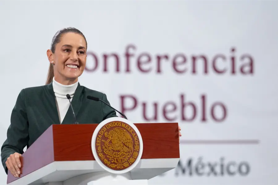 Sigue EN VIVO la Mañanera de Claudia Sheinbaum hoy 20 de octubre