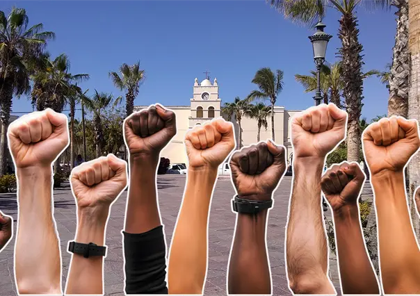 Todos Santos se suma a las protestas contra Donald Trump: No a los reyes