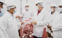 Américo Villarreal superviso modernización del rastro TIF en la UAT Américo Villarreal superviso modernización del rastro TIF en la UAT