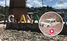 VIDEO | Mineros sobreviven tras ser arrastrados por un río de Durango en su camioneta VIDEO | Mineros sobreviven tras ser arrastrados por un río de Durango en su camioneta