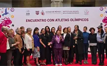 Clara Brugada nombra a atletas olímpicos como embajadores de paz y orgullo nacional en CDMX Clara Brugada nombra a atletas olímpicos como embajadores de paz y orgullo nacional en CDMX