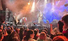 Galería | Así se vivió el primer concierto de Miranda! en La Paz, BCS