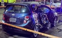 Tragedia en Iztacalco: choque entre camión y automóvil deja un muerto en CDMX Tragedia en Iztacalco: choque entre camión y automóvil deja un muerto en CDMX